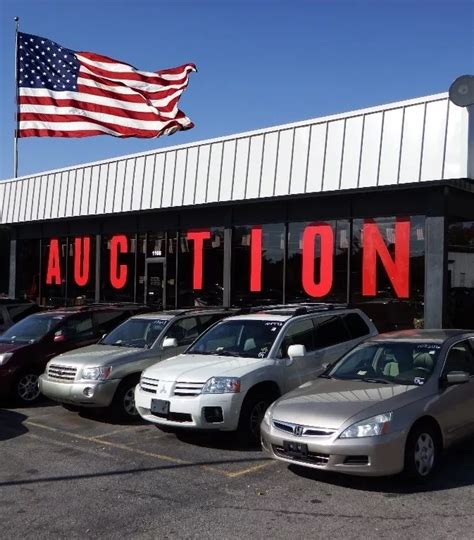 public auto auctions near me.